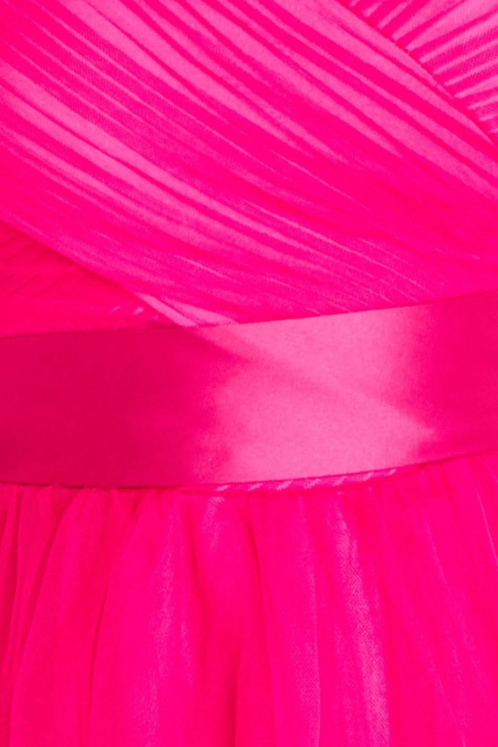 Off The Shoulder Princess Maxi Dress - Hot Pink by Goddiva